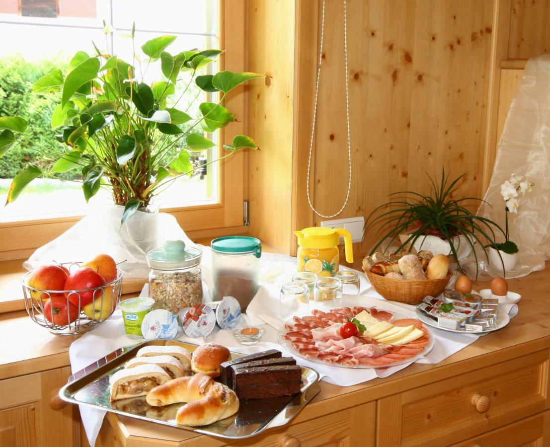 B&B Haus Gruener Olang Eksteriør billede